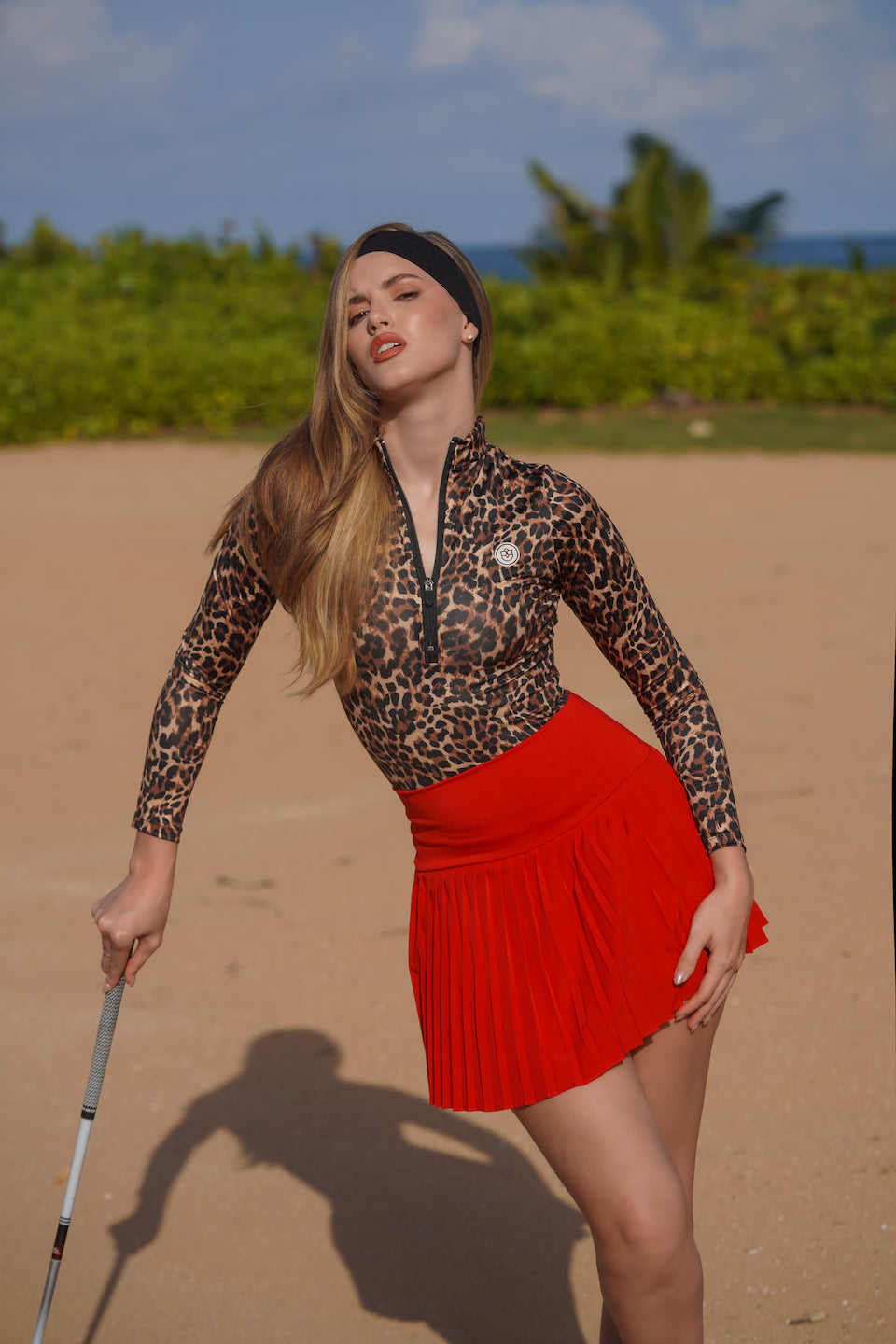 Nelly Elite Performance Shirt - Cheetah