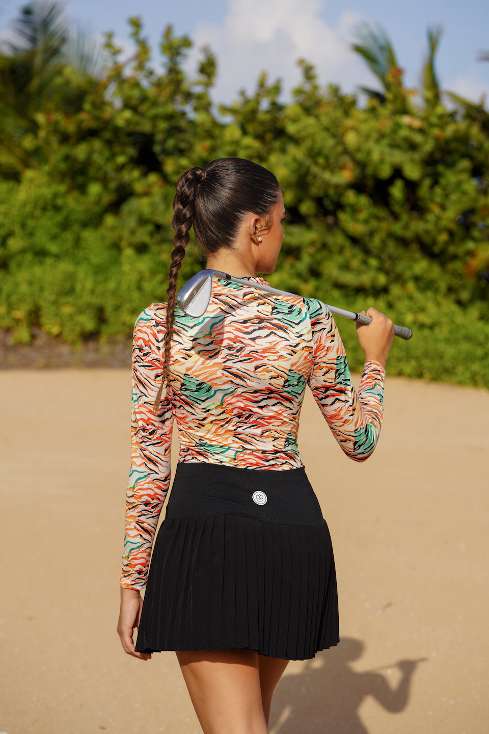 Nelly Elite Performance Shirt - Citrus Zebra