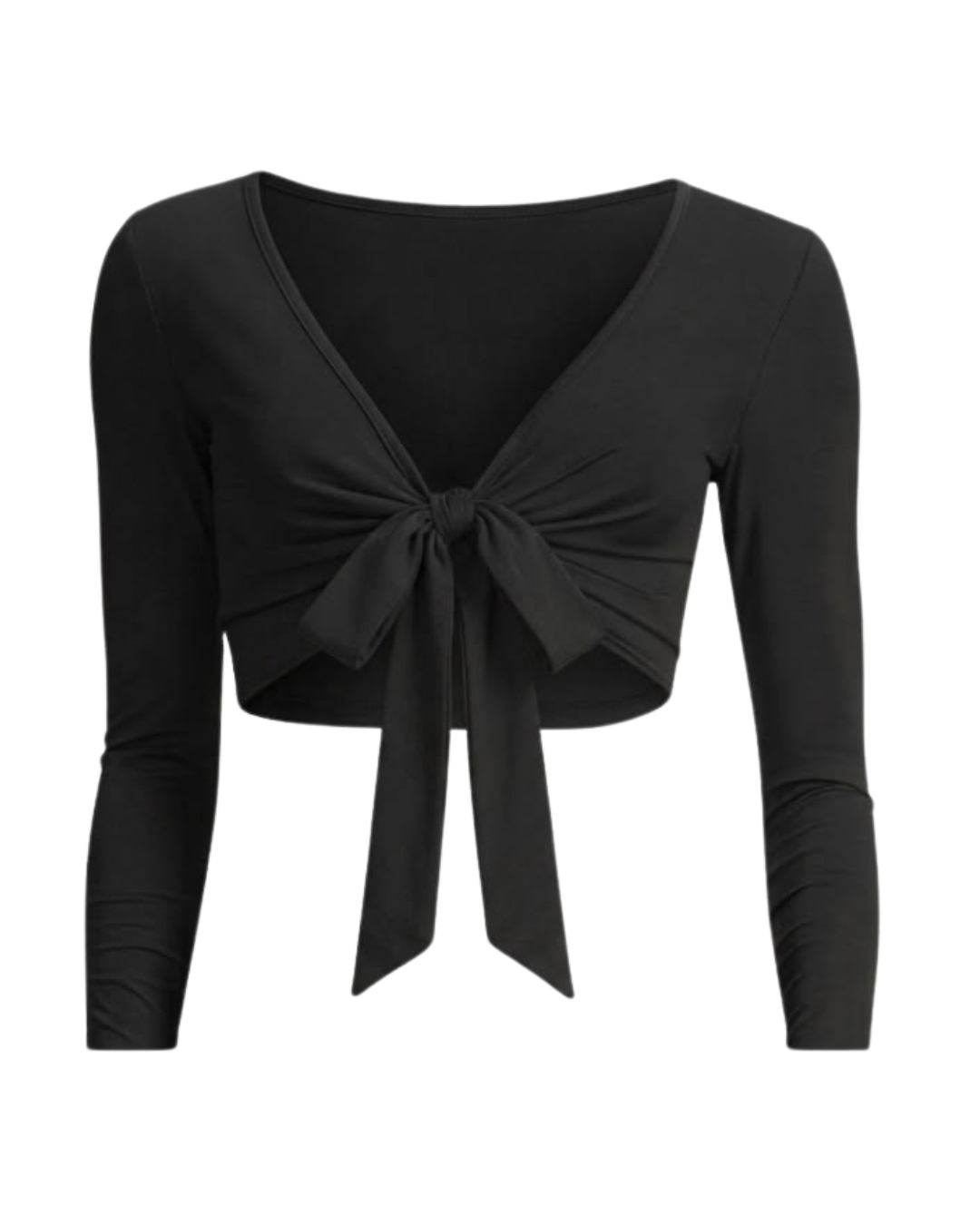 Ballerina Top - Black