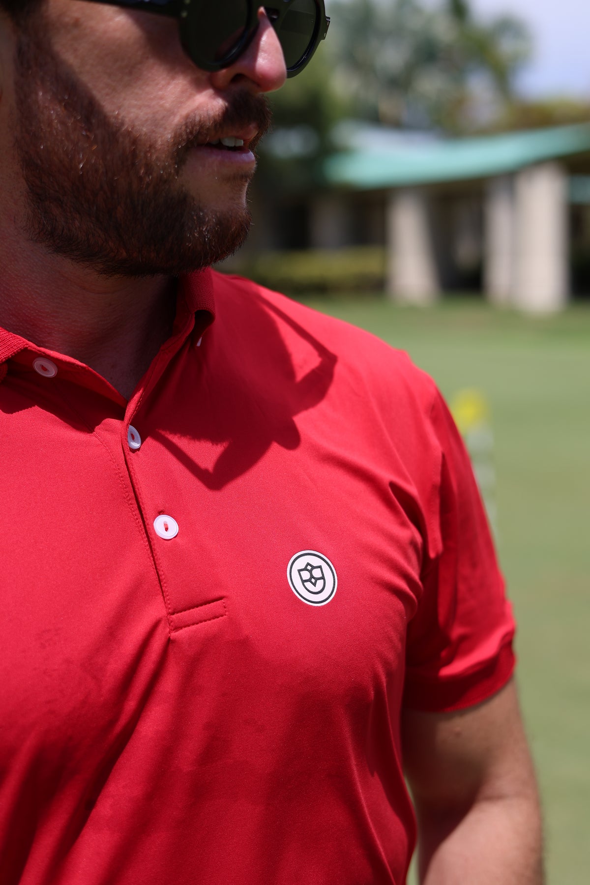 Tiger Polo - Red