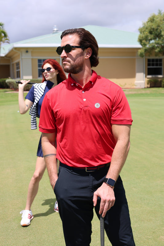 Tiger Polo - Red