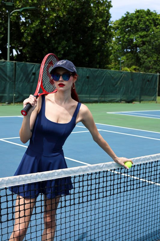 Ballerina Dress - Navy