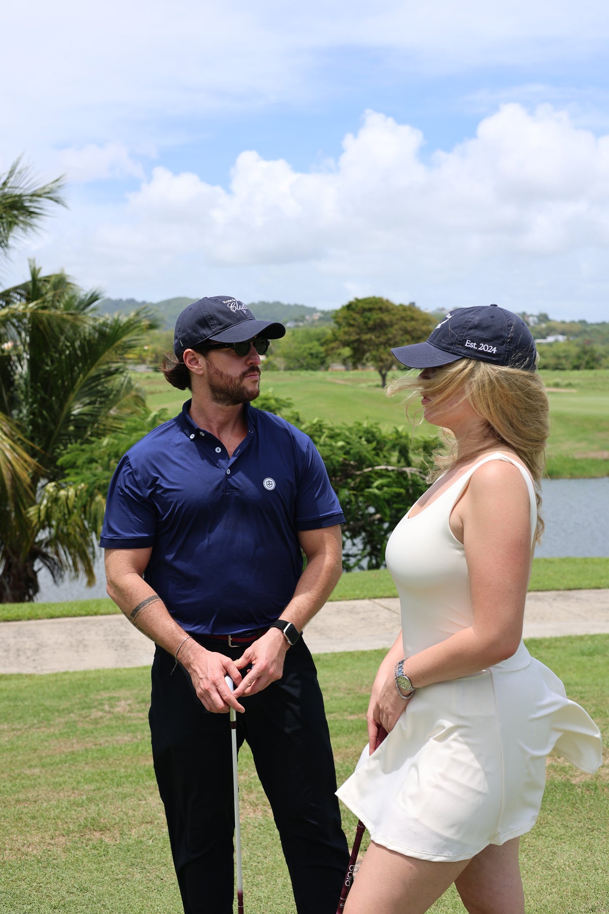 Tiger Polo - Navy