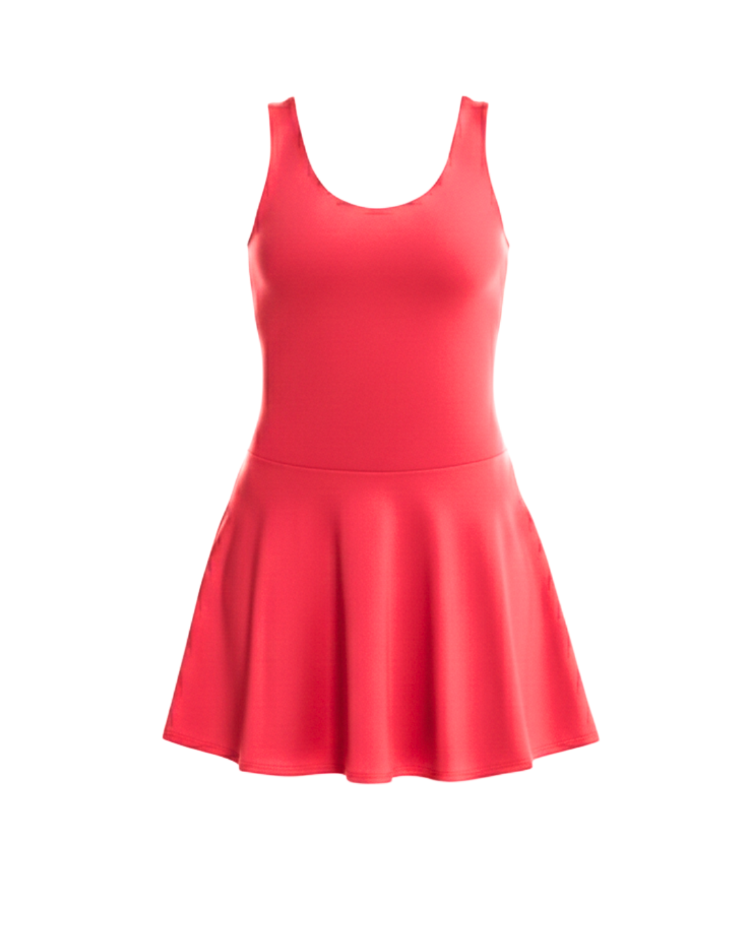 Audrey Ballerina Dress - Ferrari Red