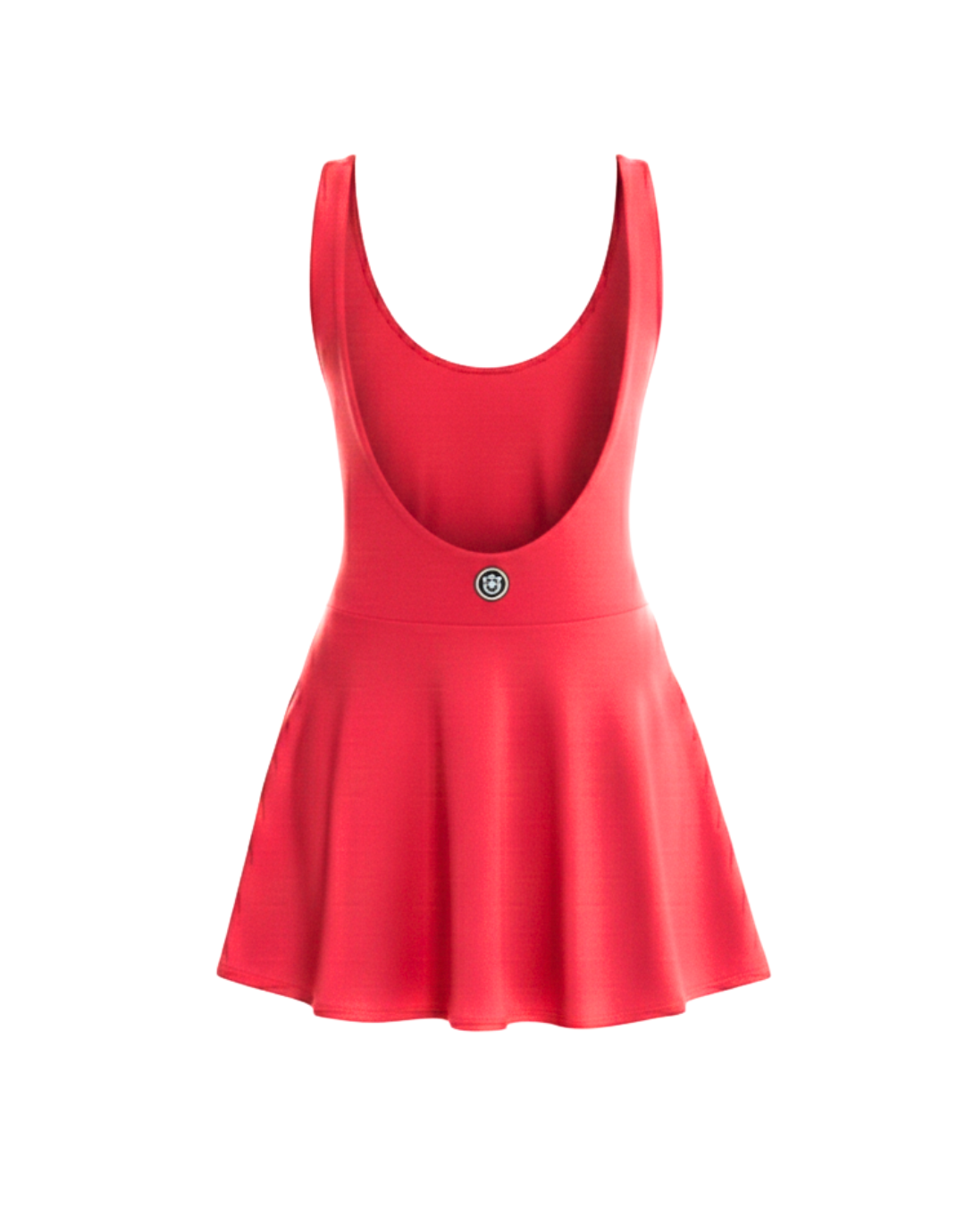 Audrey Ballerina Dress - Ferrari Red