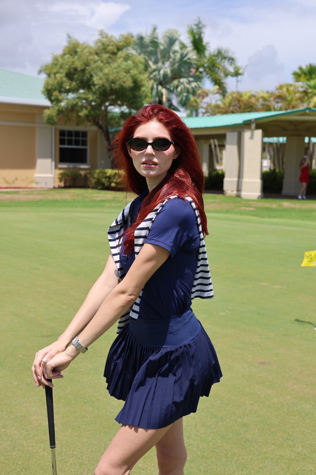 Coco Skirt - Navy