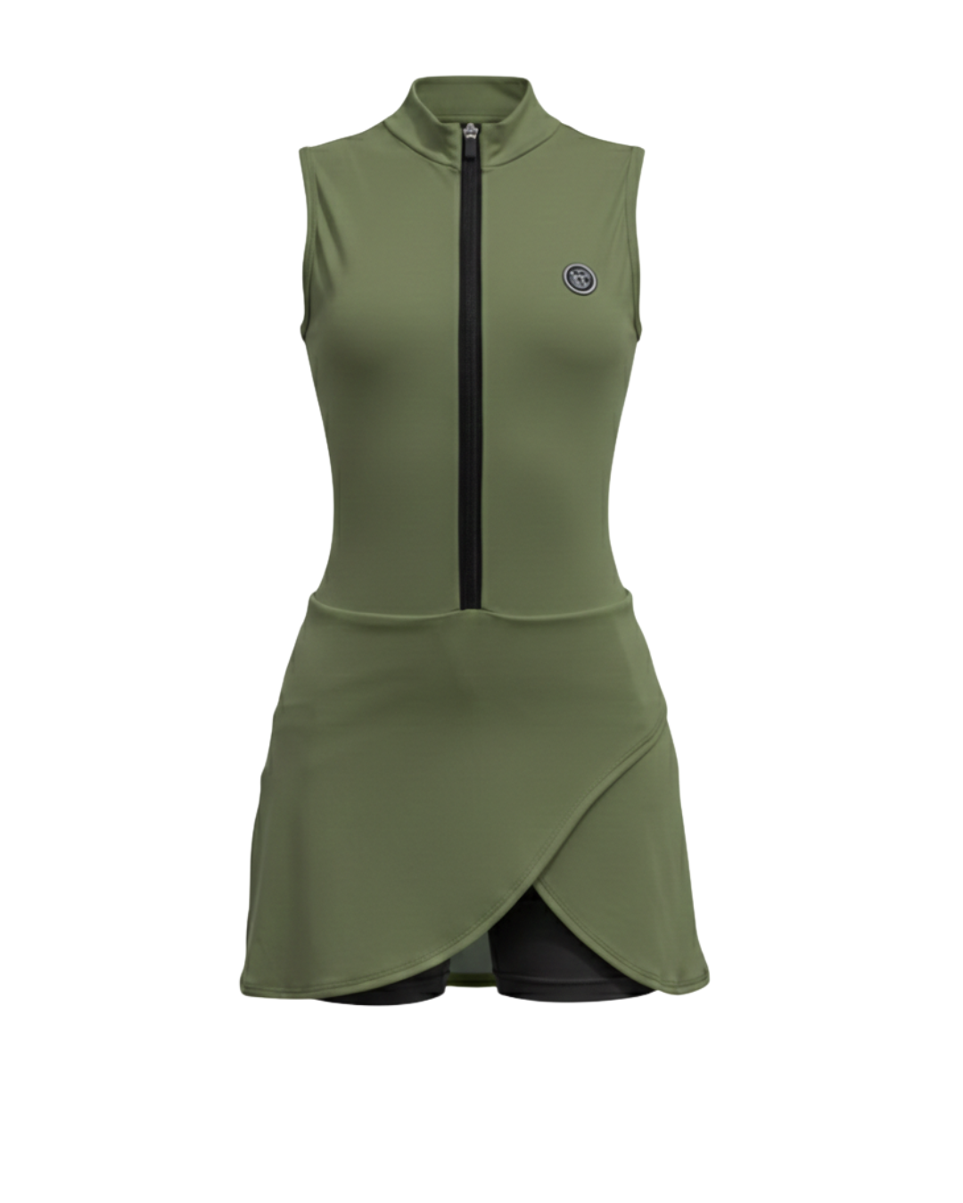 Charley Rebel Dress - Elite Green