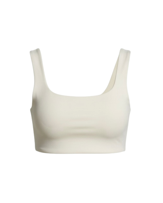 Coco Crop Top - Vanilla