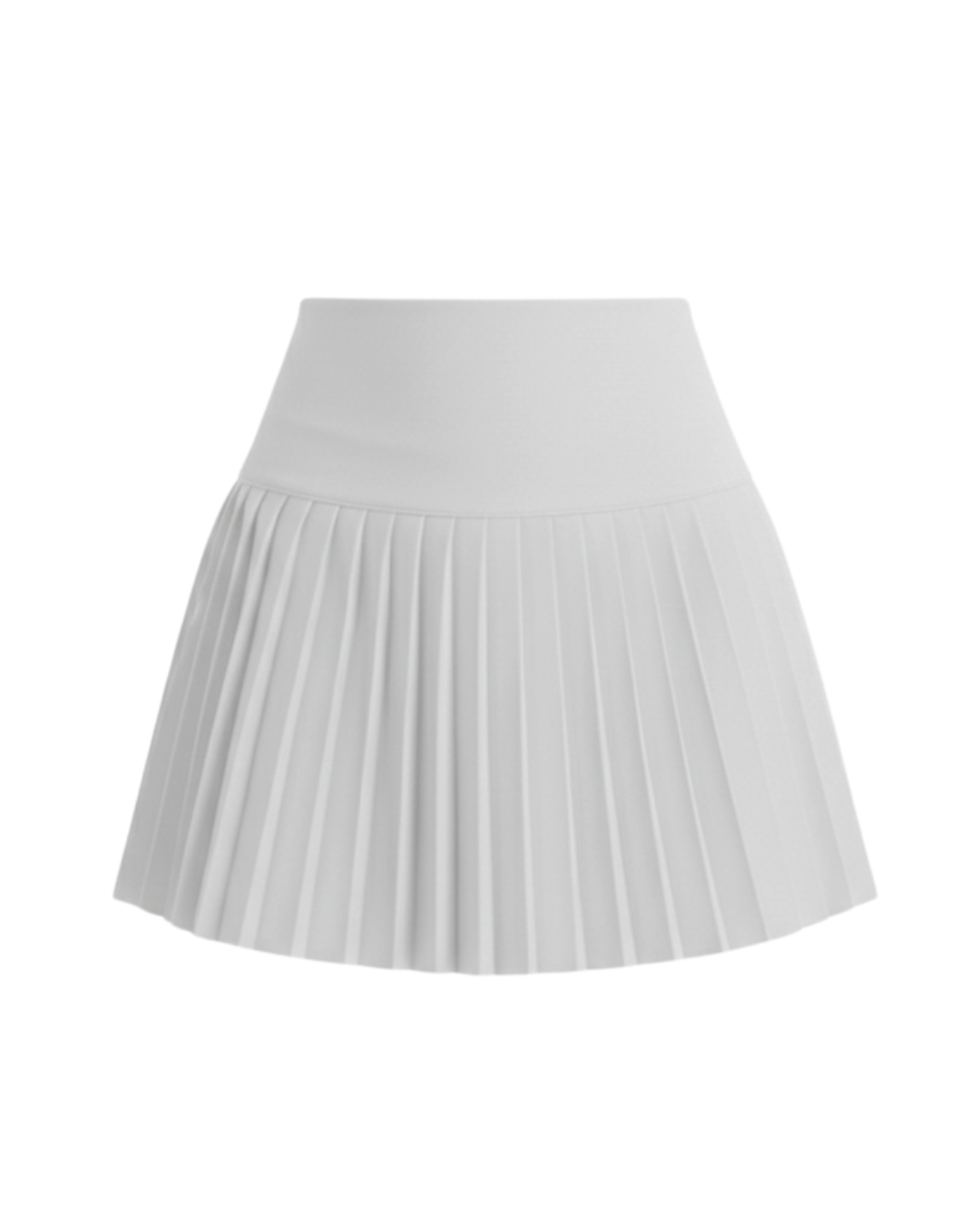 Coco Pleated Skirt - Vanilla