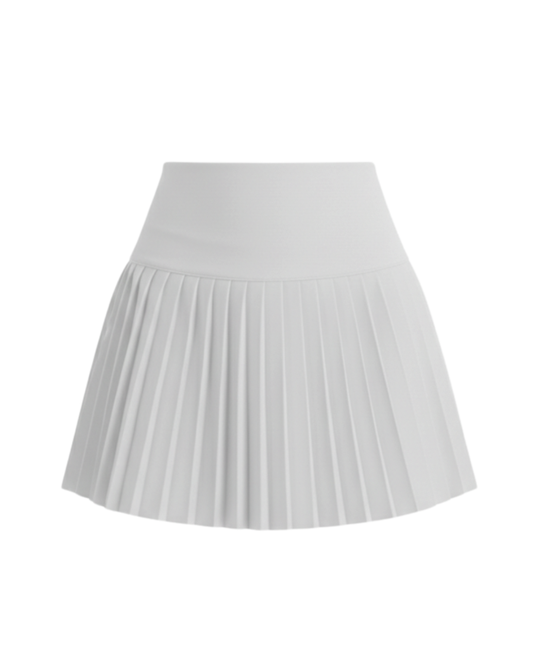Coco Pleated Skirt - Vanilla