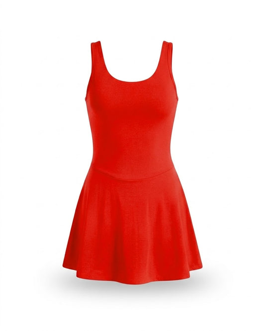 Ballerina Dress - Red