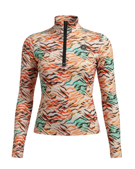 Nelly Elite Performance Shirt - Citrus Zebra
