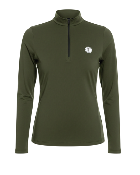Nelly Elite Performance Shirt - Elite Green