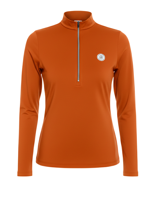 Nelly Performance Shirt - Terracotta