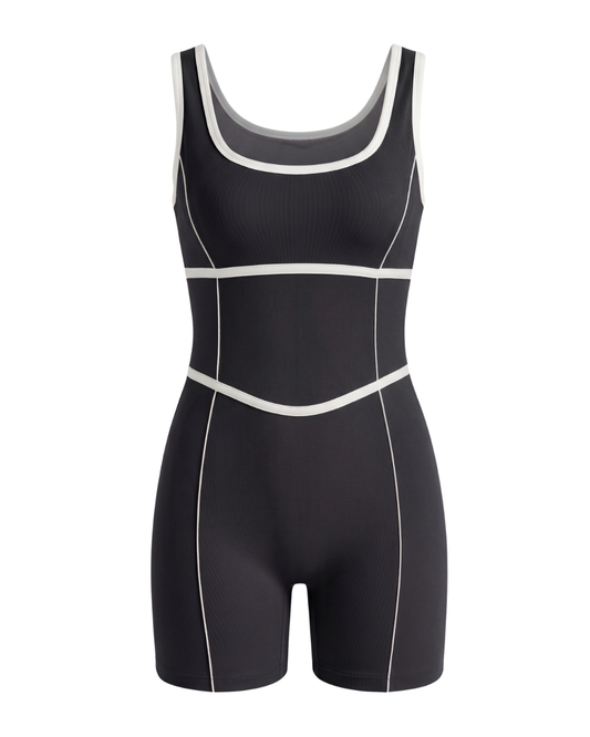 Movement Onesie - Black