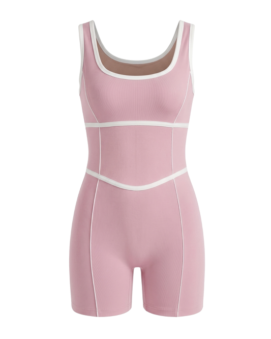 Movement Onesie - Pink