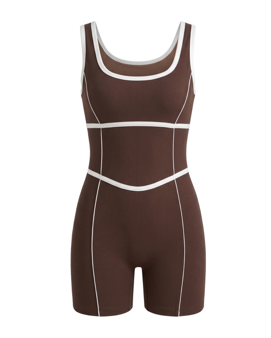 Movement Onesie - Brown
