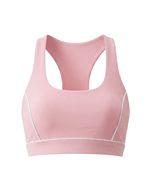 Pulse Crop Top - Pink