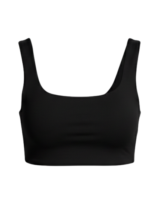 Align Crop Top - Black