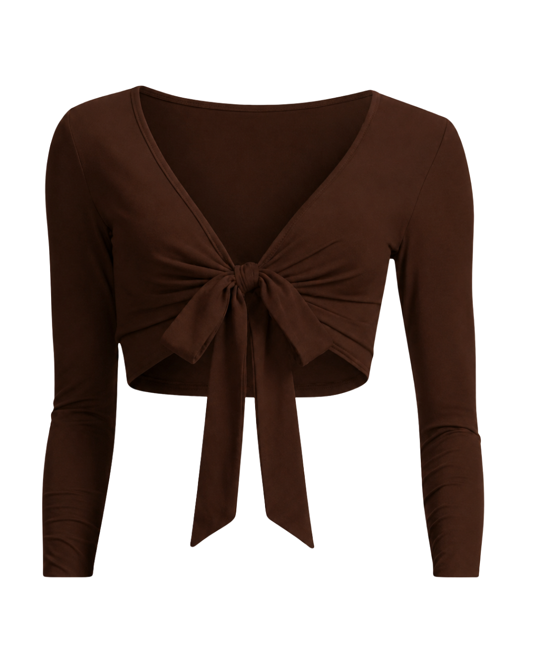 Ballerina Top - Brown