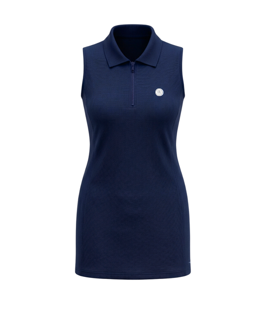 Tourney Golf Dress - Navy