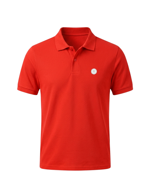 Tiger Polo - Red