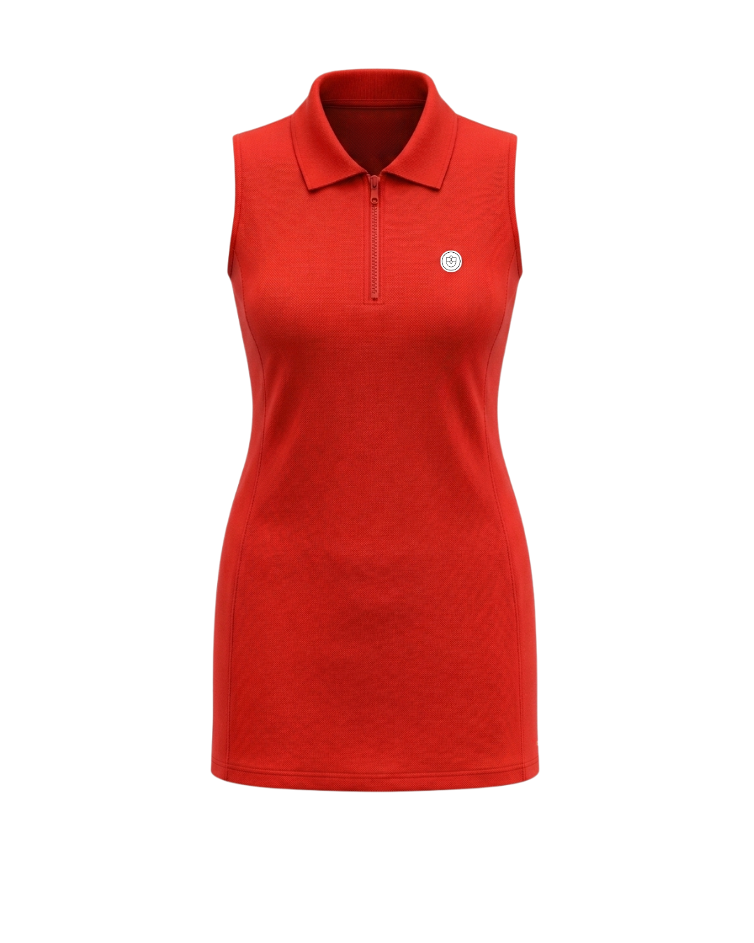 Tourney Golf Dress - Red
