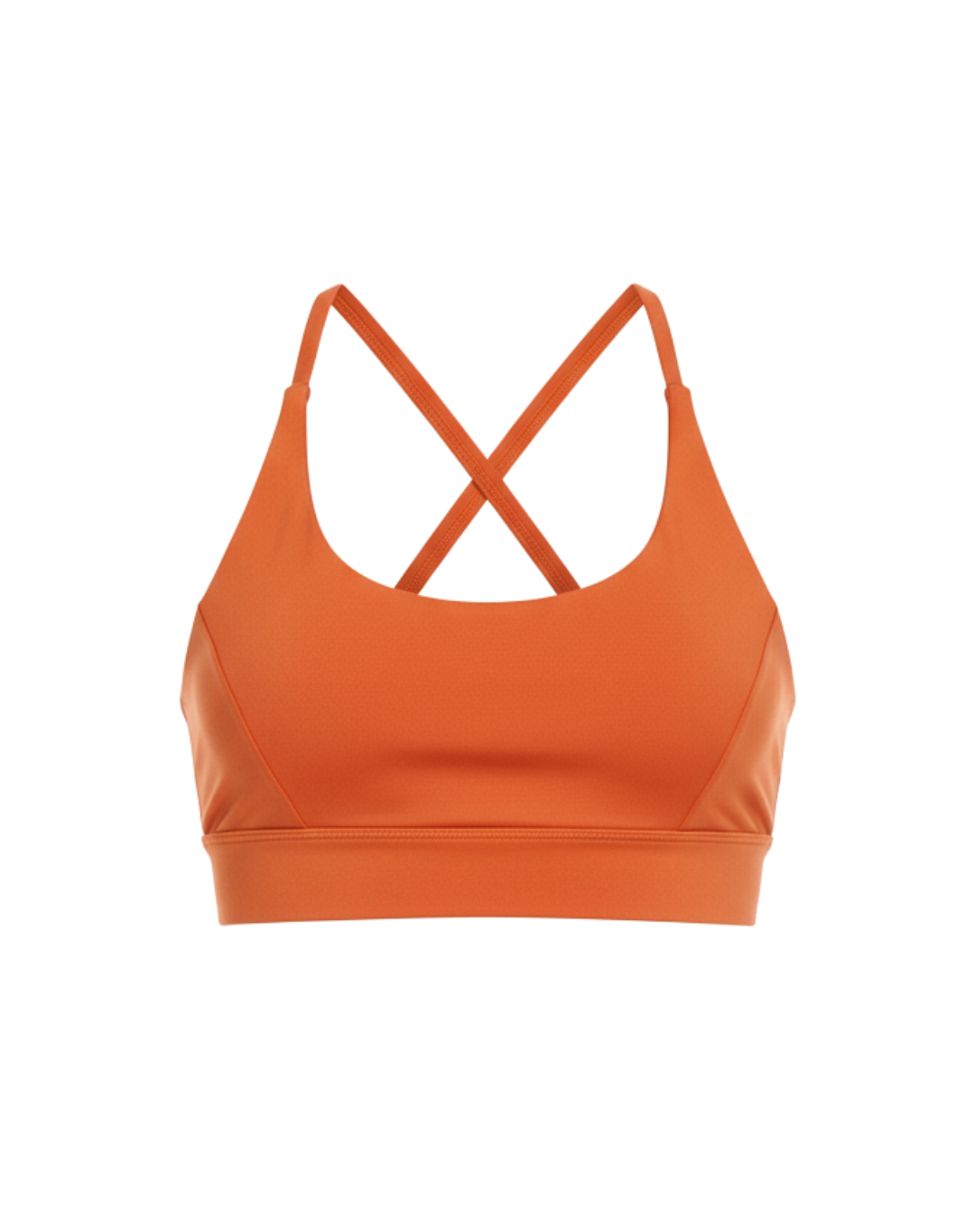 Venus Crop Top - Terracotta
