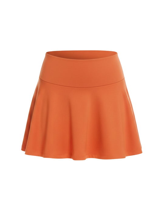 Venus Skirt - Terracotta